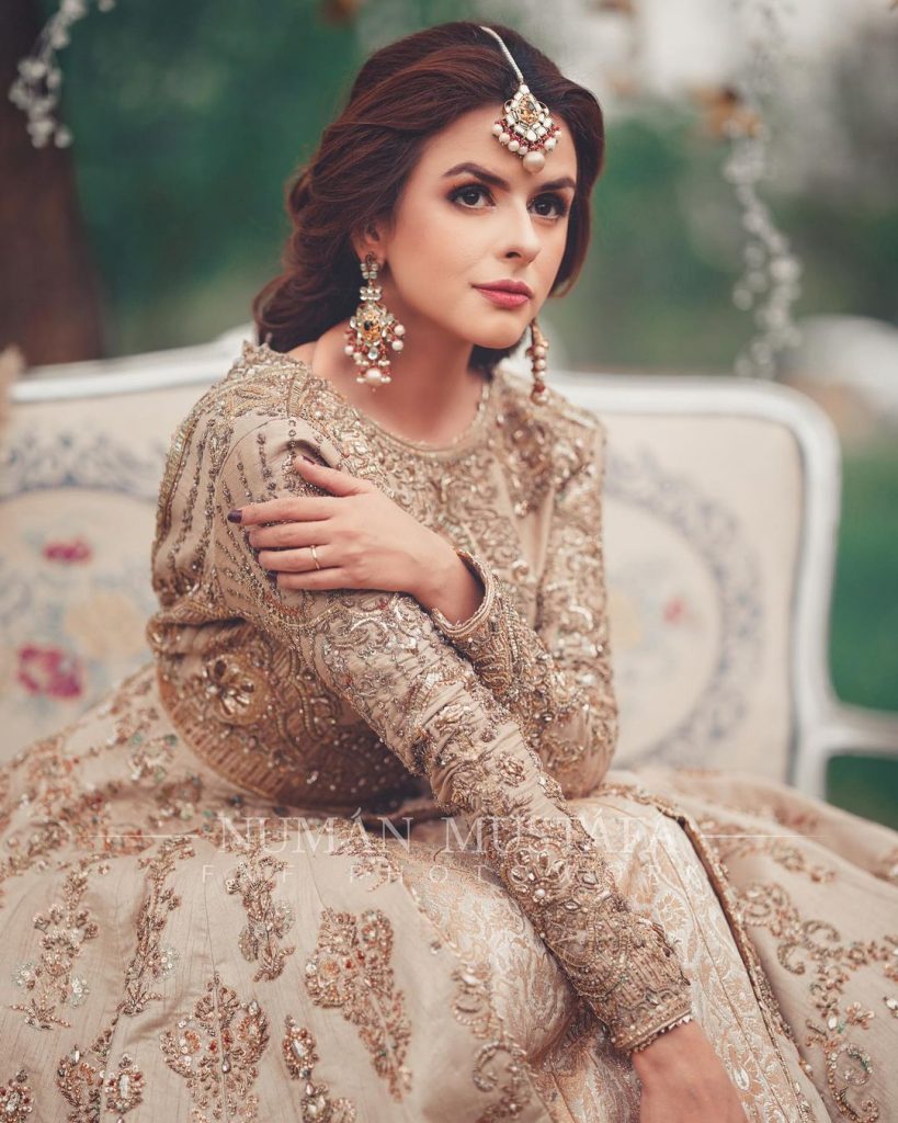 Waliya Najib Looks Ethereal In Her Latest Bridal Shoot