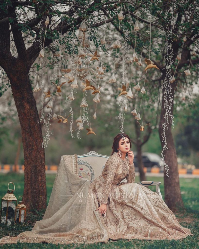 Waliya Najib Looks Ethereal In Her Latest Bridal Shoot