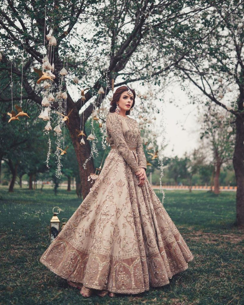 Waliya Najib Looks Ethereal In Her Latest Bridal Shoot