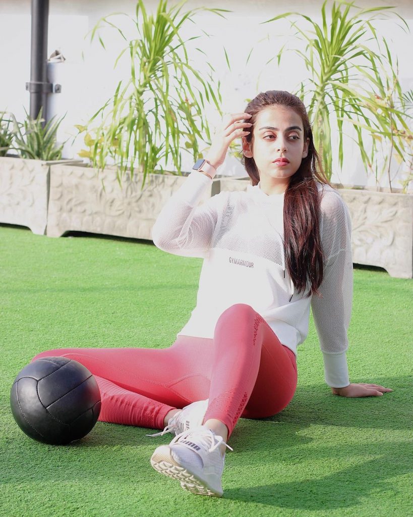 Yashma Gill Keeping Her Gym Looks Chic And Comfy