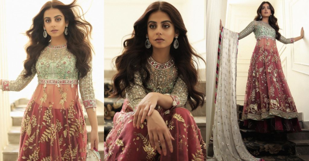 Yashma Gill Looks Exquisite In Her Recent Shoot For Elan