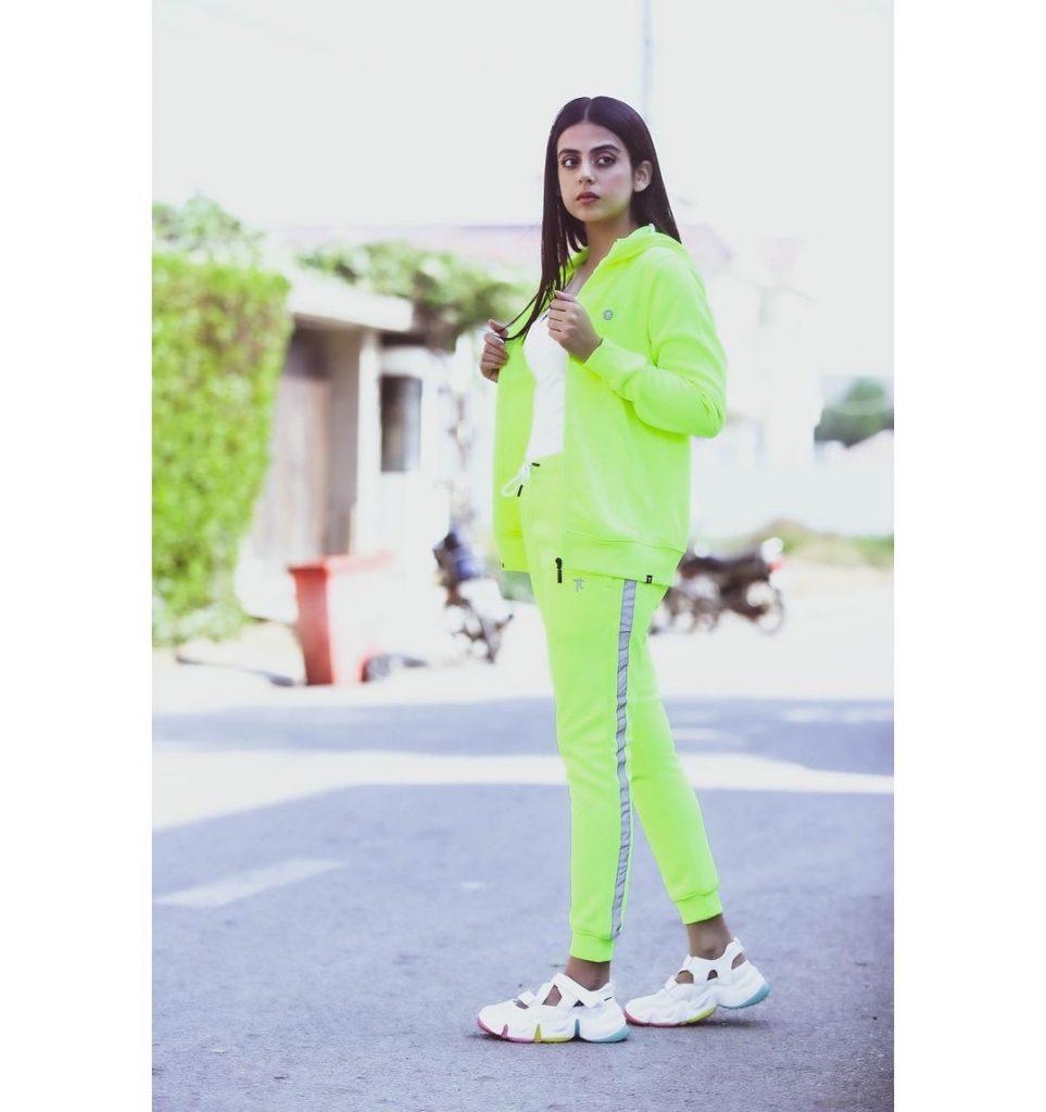 Yashma Gill Keeping Her Gym Looks Chic And Comfy