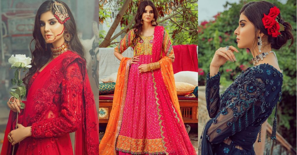 Zainab Shabbir Looks Regal In Her Unseen Bridal Shoot