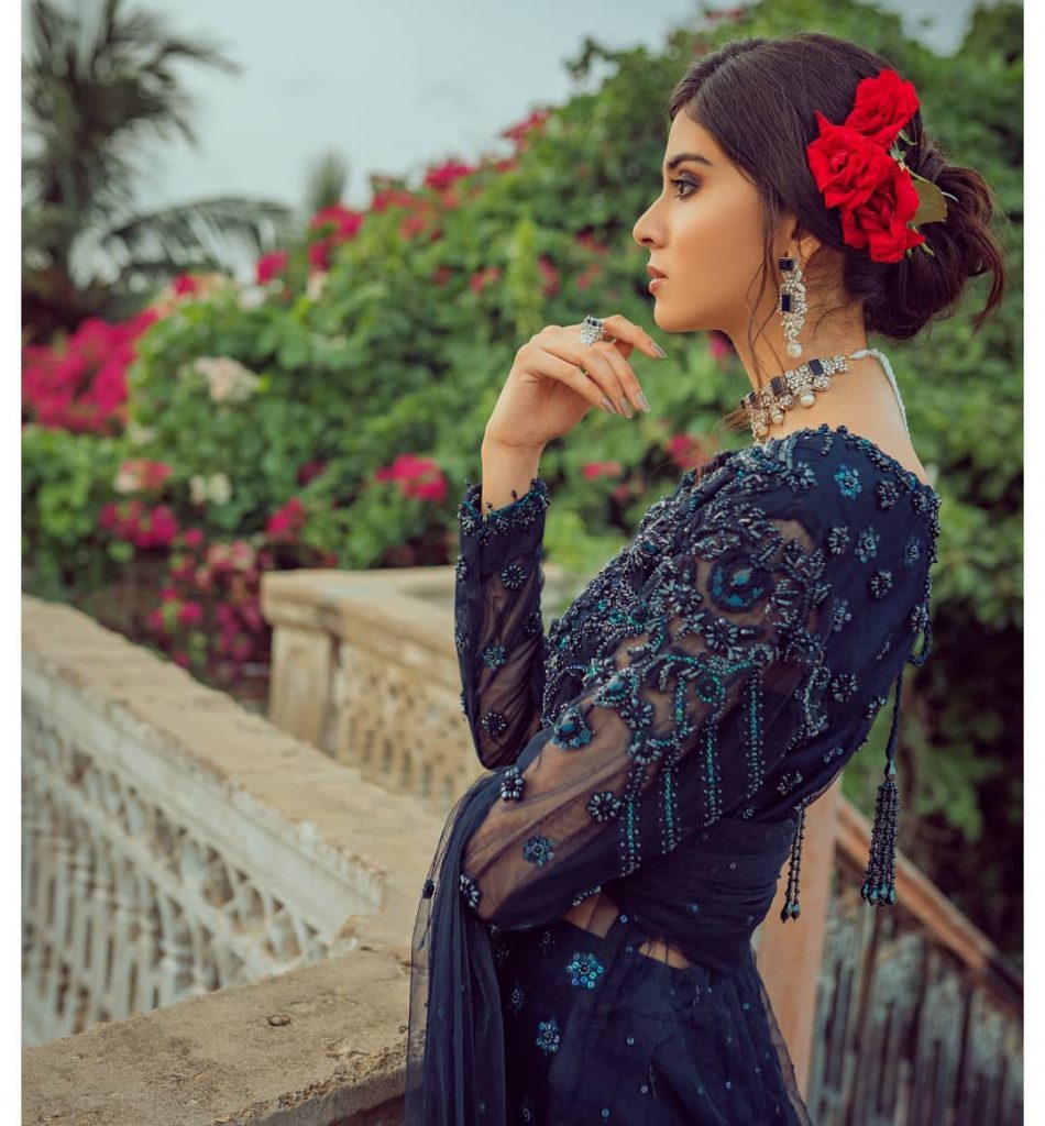 Zainab Shabbir Looks Regal In Her Unseen Bridal Shoot