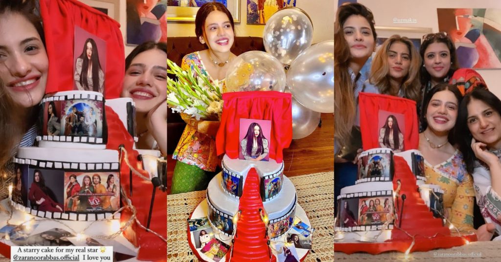 Zara Noor Abbas Gets A Wonderful Pre-Birthday Surprise