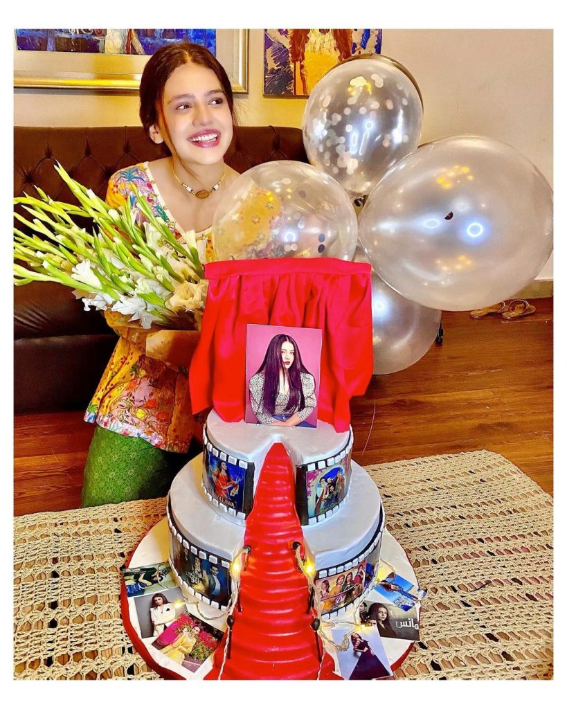 Zara Noor Abbas Gets A Wonderful Pre-Birthday Surprise