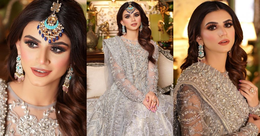 Zubab Rana Looking Ethereal In Her Recent Bridal Shoot