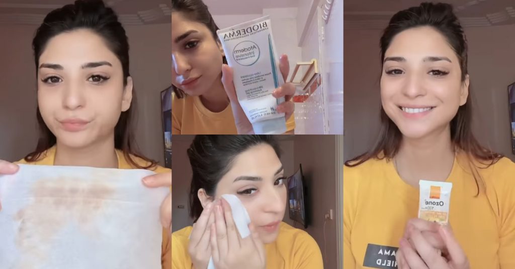 Actress Ramsha Khan Shared Her Skin Care Routine