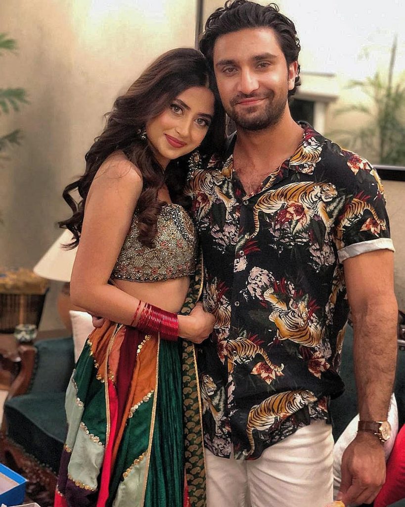 It's A Wrap For Sajal Aly And Ahad Raza Mir's Starrer "Dhoop Ki Deewar"