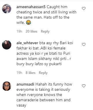 Ahmad Ali Butt Talks Candidly About Cheating On His Wife - Public Reaction