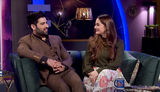 Aiman Khan And Muneeb Butt Talked About Their Businesses
