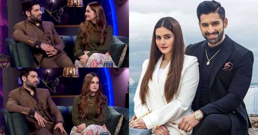 Aiman Khan And Muneeb Butt Talked About Their Businesses