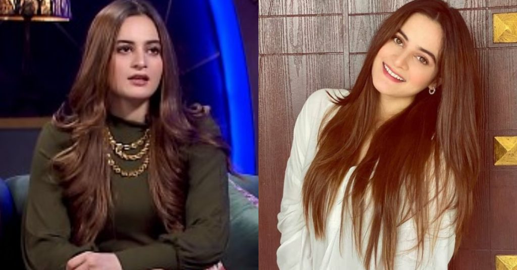 Aiman Khan Opened Up About Competition With Other Celebrities On Instagram