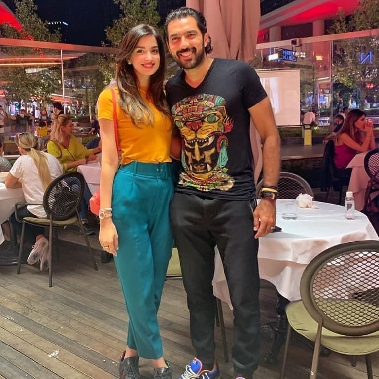 Aisam-ul-Haq Celebrates His First Wedding Anniversary