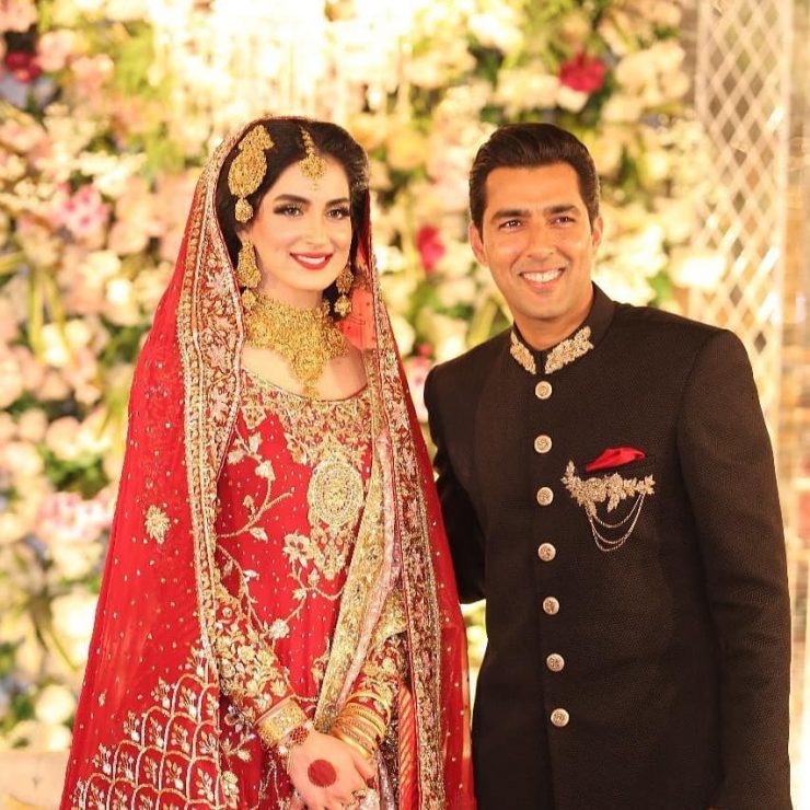 Aisam-ul-Haq Celebrates His First Wedding Anniversary | Reviewit.pk