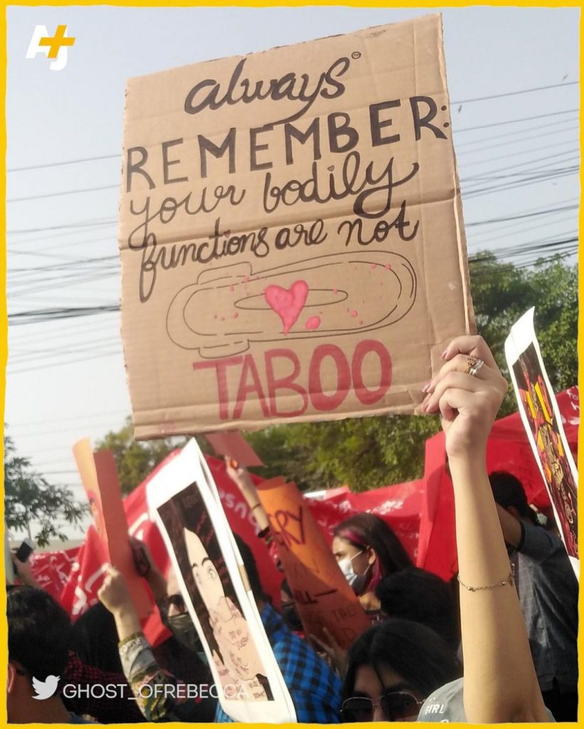 Highlights From Aurat March on Women's Day 2021