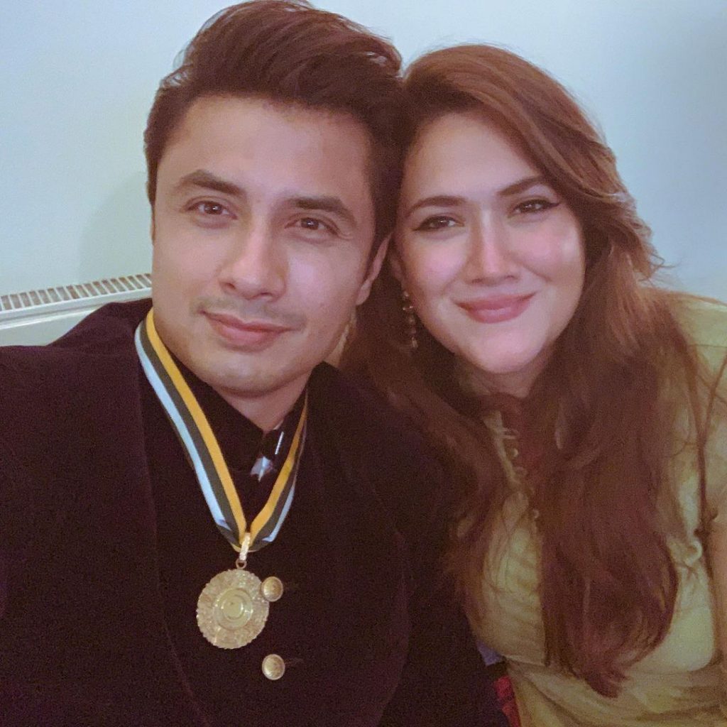 Ali Zafar Thanks His Fans After Receiving Pride Of Performance Award