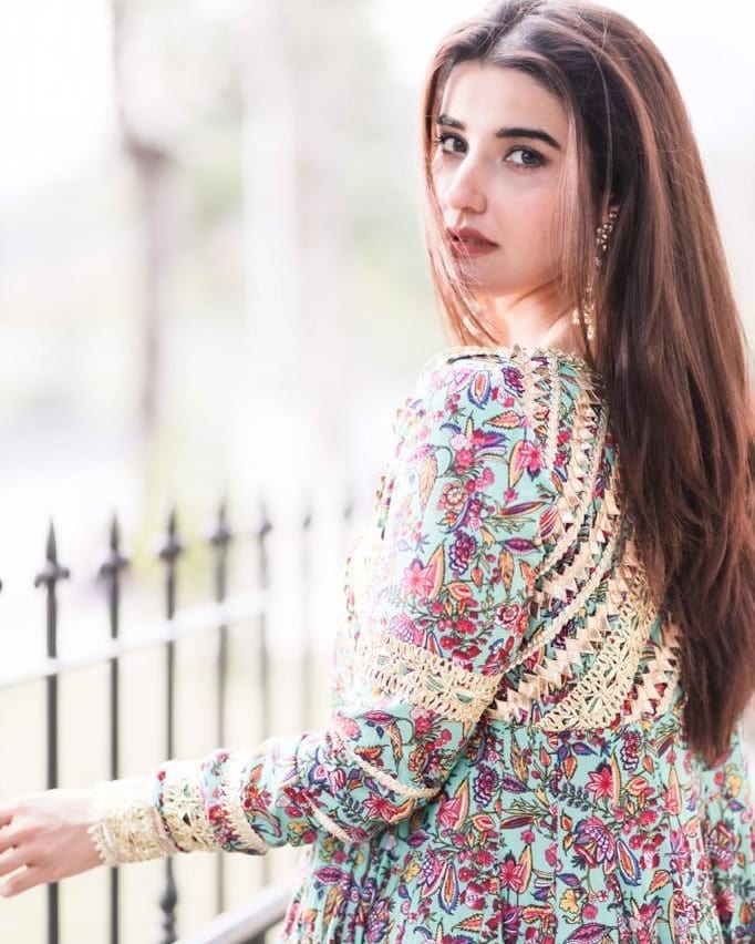 Hareem Farooq Coming in a Project Soon