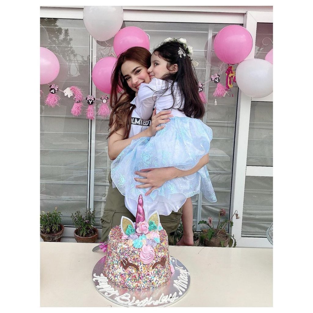 Alyzeh Gabol Shares Throwback Birthday Pictures With Her Daughter