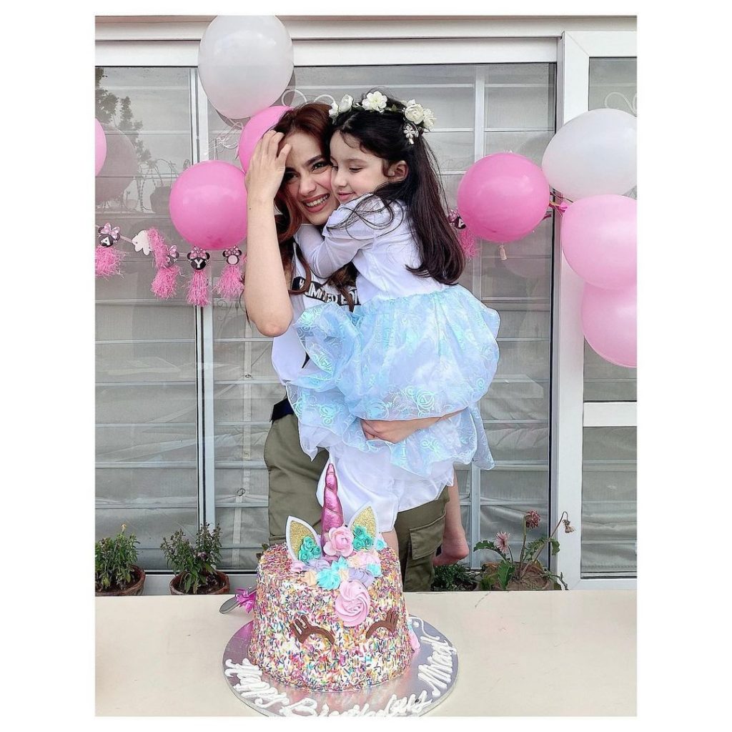 Alyzeh Gabol Shares Throwback Birthday Pictures With Her Daughter