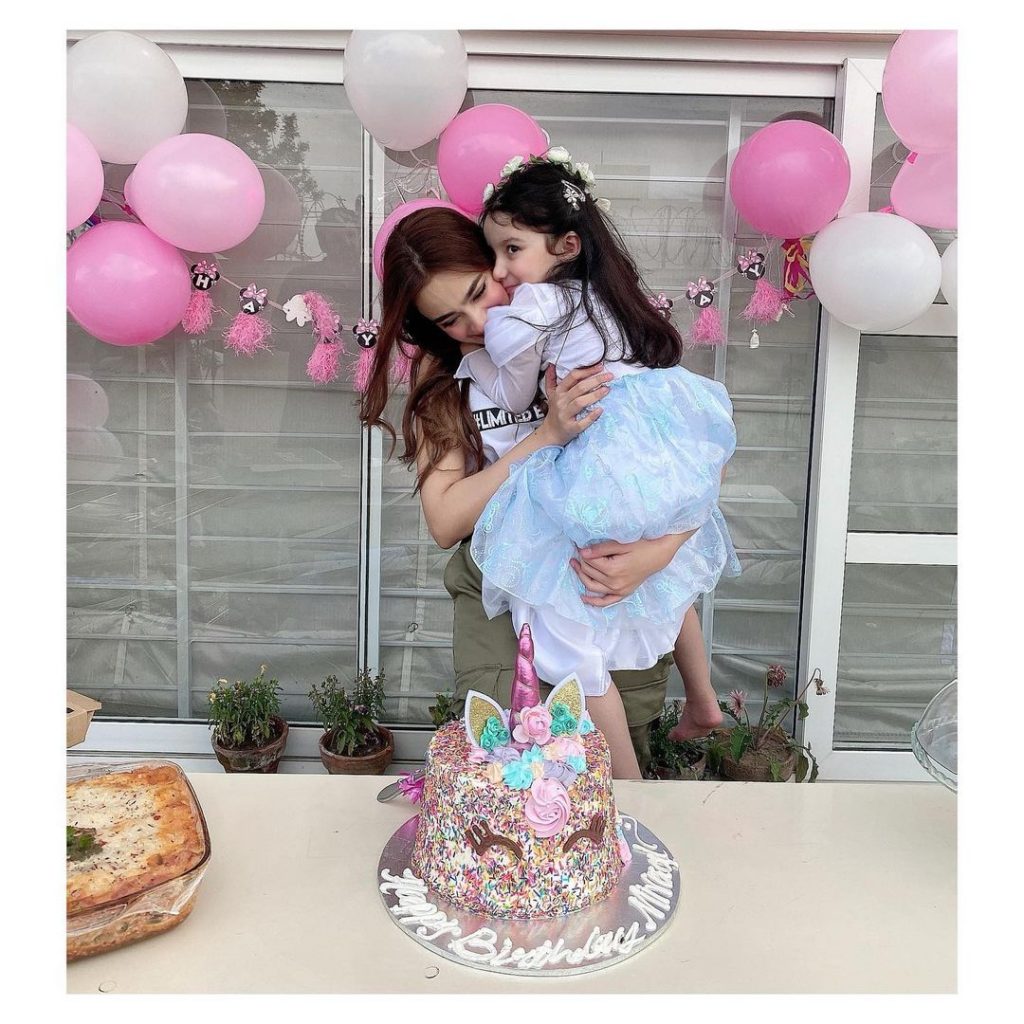 Alyzeh Gabol Shares Throwback Birthday Pictures With Her Daughter