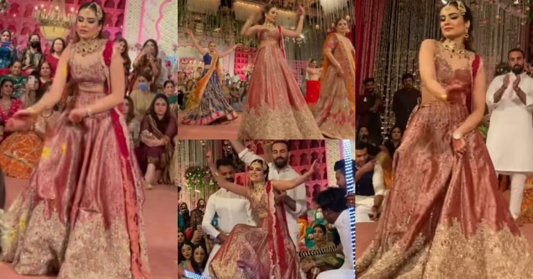 Alyzeh Gabol Dancing Like A Dream At Friend’s Mehndi