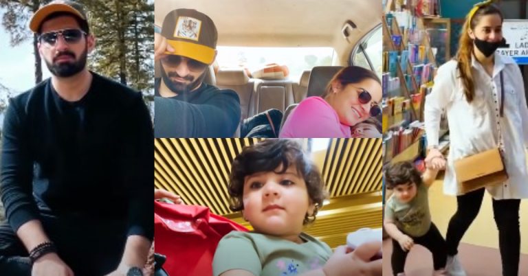Amal Muneeb Fun Trip With Parents – Muneeb Butt’s New Vlog