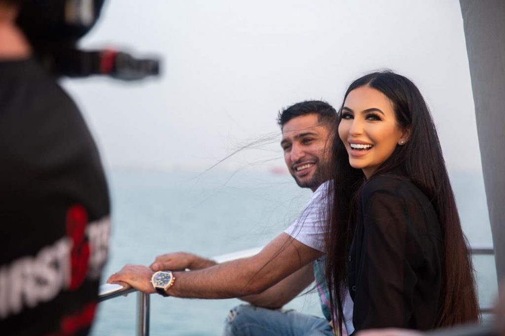 Amir Khan And Faryal Makhdoom All Set To Star In A Reality TV Series