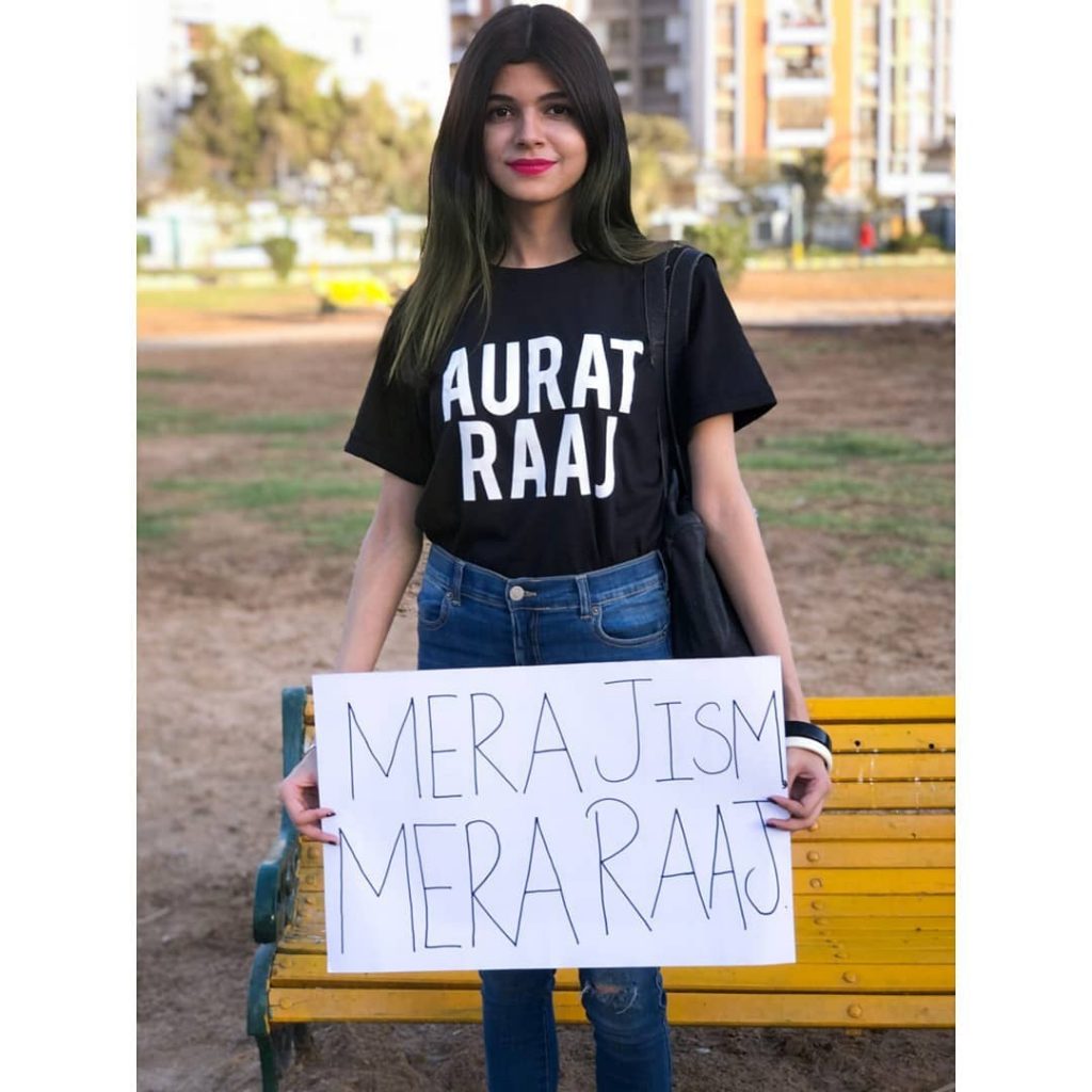 Highlights From Aurat March on Women's Day 2021