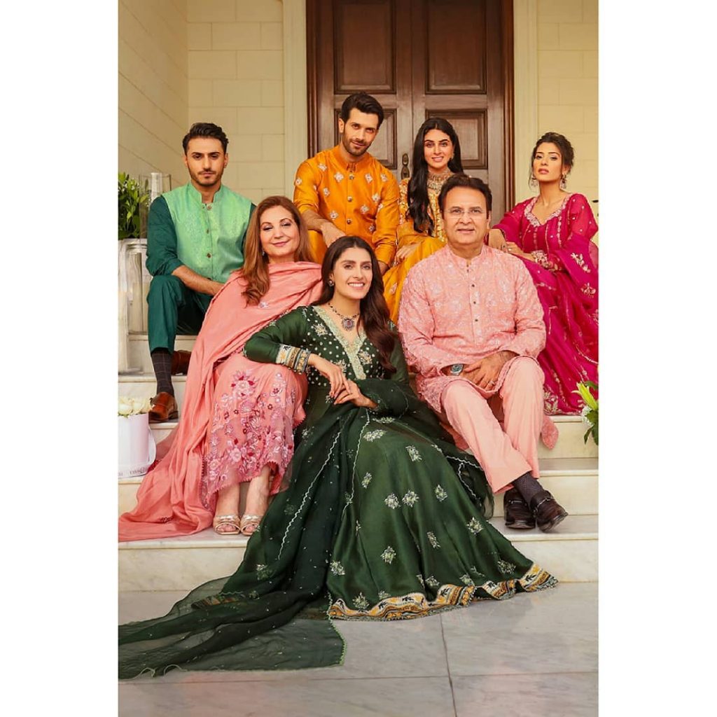 Ansab Jahangir's Latest Star Studded Photoshoot