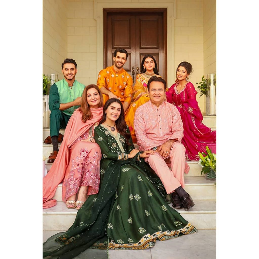 Ansab Jahangir's Latest Star Studded Photoshoot