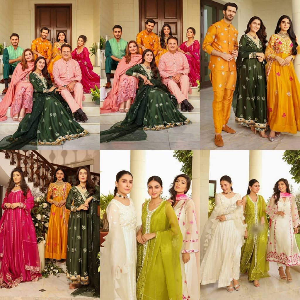 Ansab Jahangir's Latest Star Studded Photoshoot