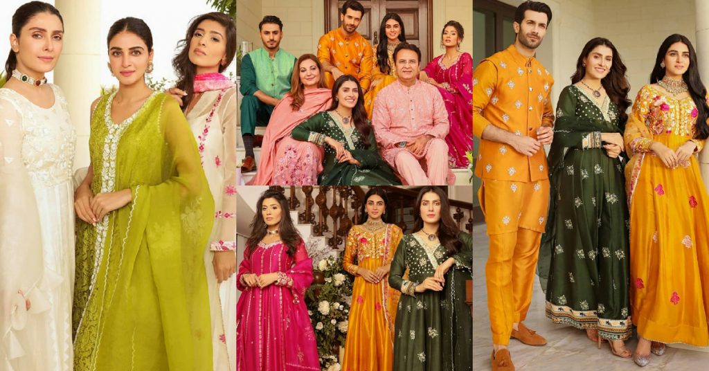 Ansab Jahangir's Latest Star Studded Photoshoot