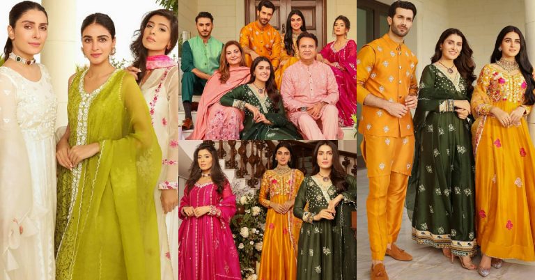 Ansab Jahangir’s Latest Star Studded Photoshoot