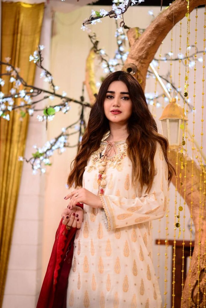 Anum Fayyaz Spotted At A Birthday Event