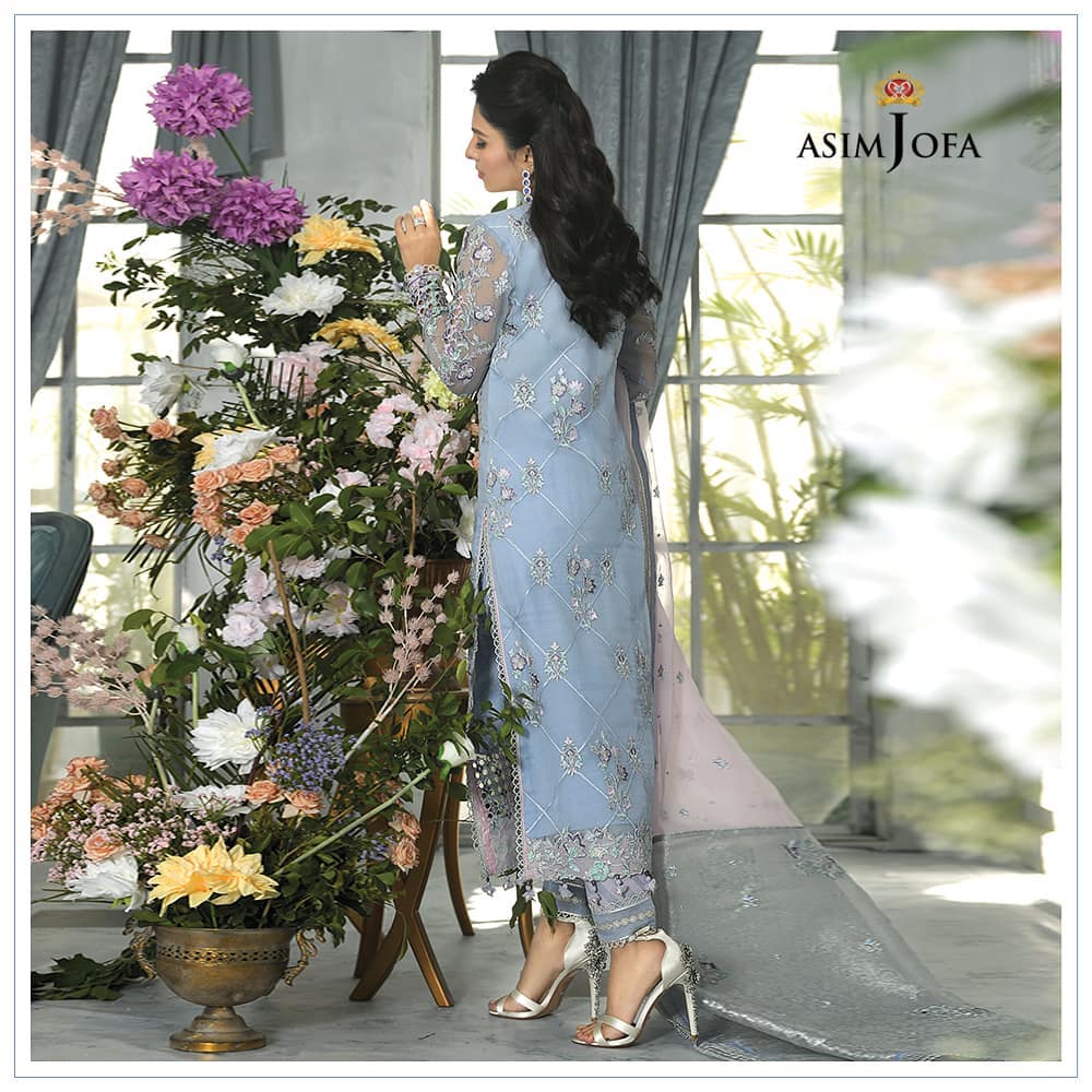 Asim Jofa's Latest Festive Collection Featuring Ayeza Khan