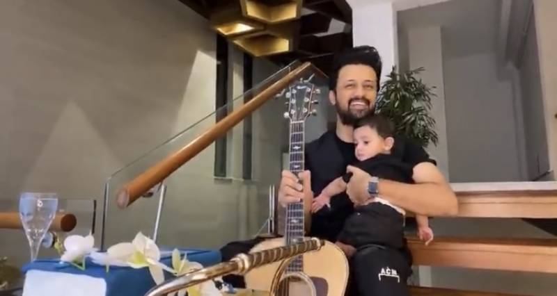 How It Is Like Being A Father For Atif Aslam