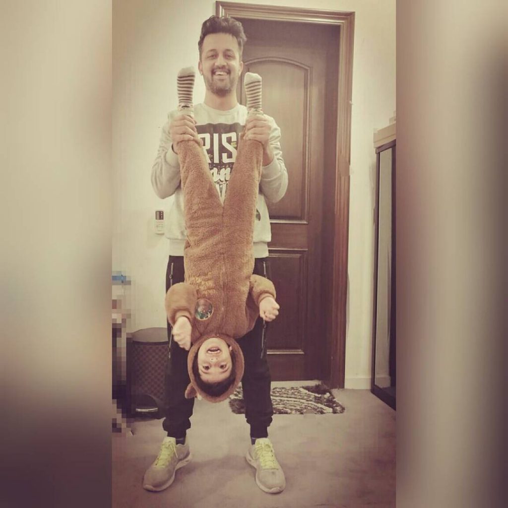 How It Is Like Being A Father For Atif Aslam