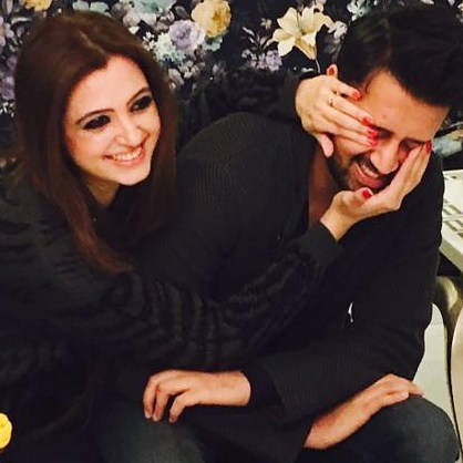 Atif Aslam Pens Down A Heartfelt Note For His Wife On Their Wedding Anniversary