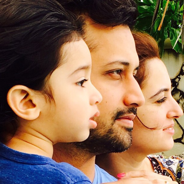 Atif Aslam Pens Down A Heartfelt Note For His Wife On Their Wedding Anniversary