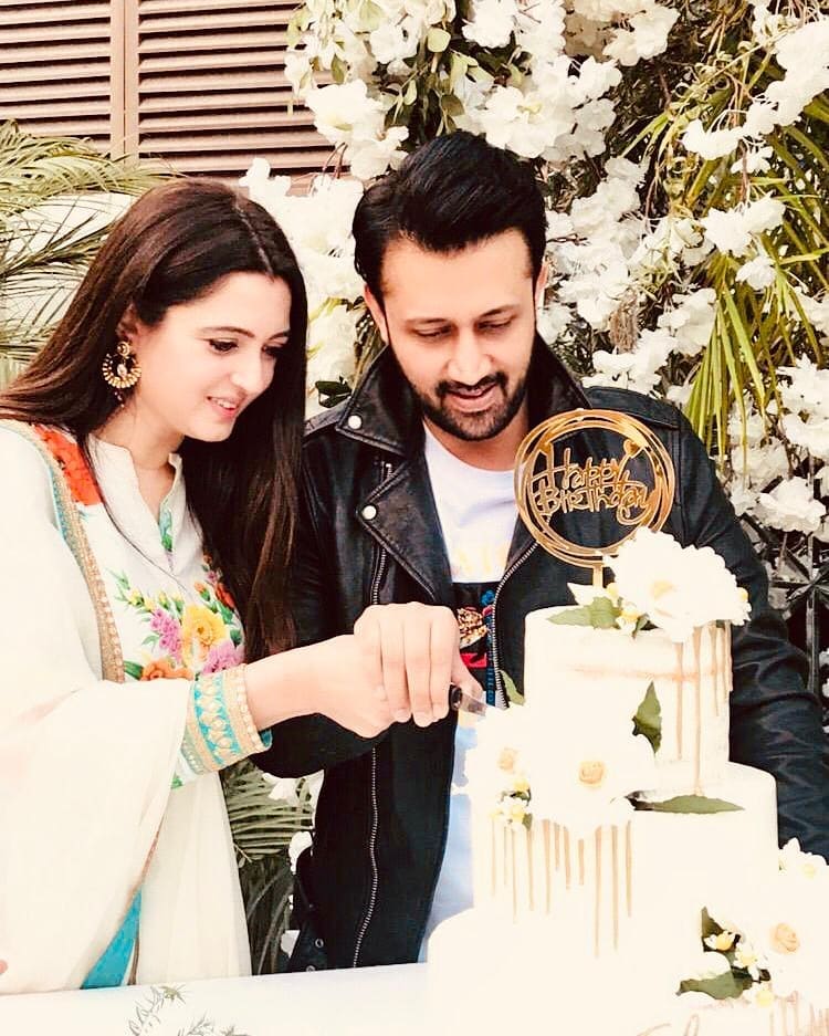 Atif Aslam Pens Down A Heartfelt Note For His Wife On Their Wedding Anniversary