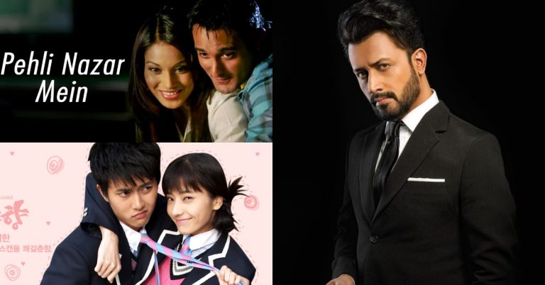 Atif Aslam’s “Pehli Nazar Mein” Is A Korean Song’s Copy
