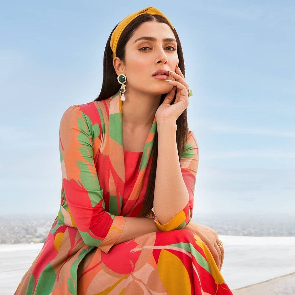 Limelight Summer Collection 2021 Featuring Ayeza Khan