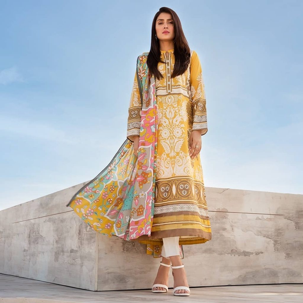 Limelight Summer Collection 2021 Featuring Ayeza Khan