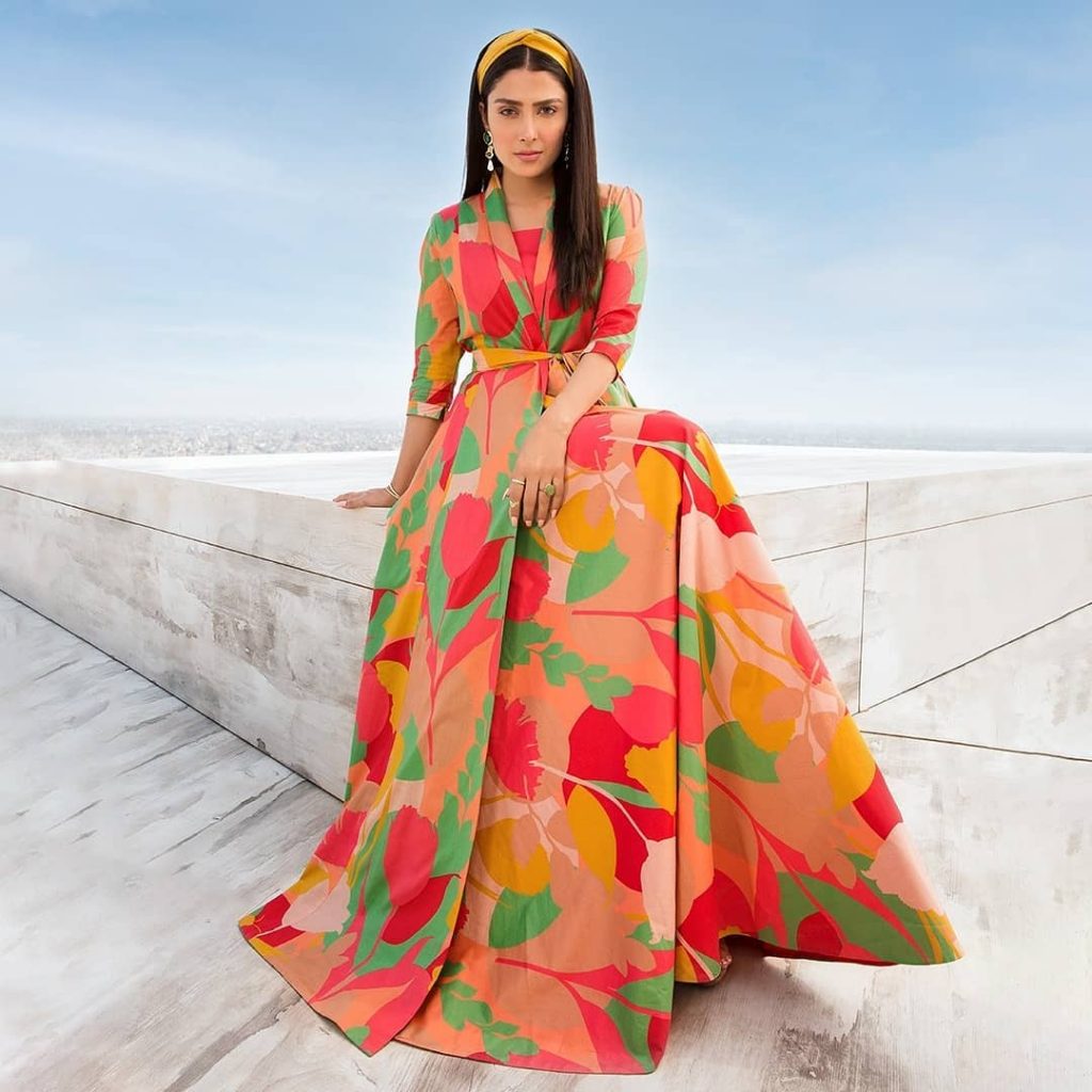 Limelight Summer Collection 2021 Featuring Ayeza Khan