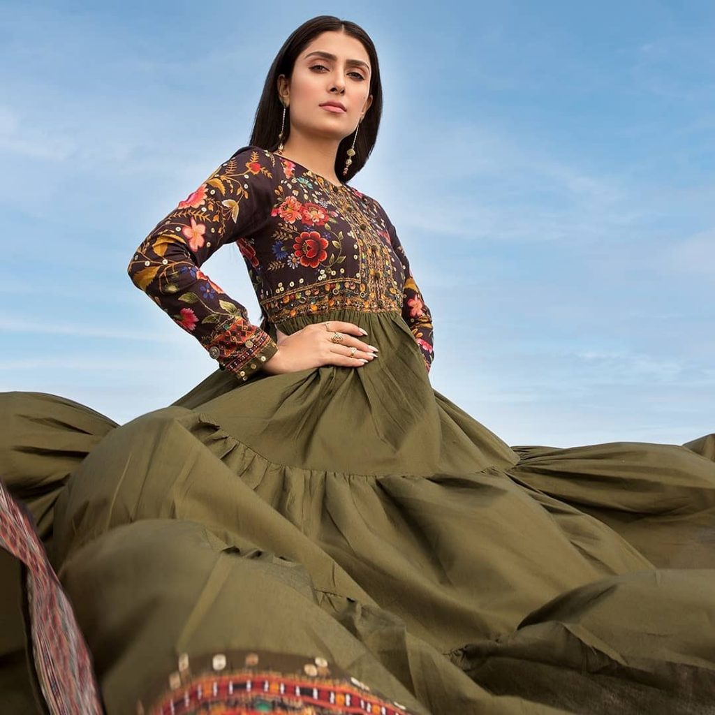 Limelight Summer Collection 2021 Featuring Ayeza Khan