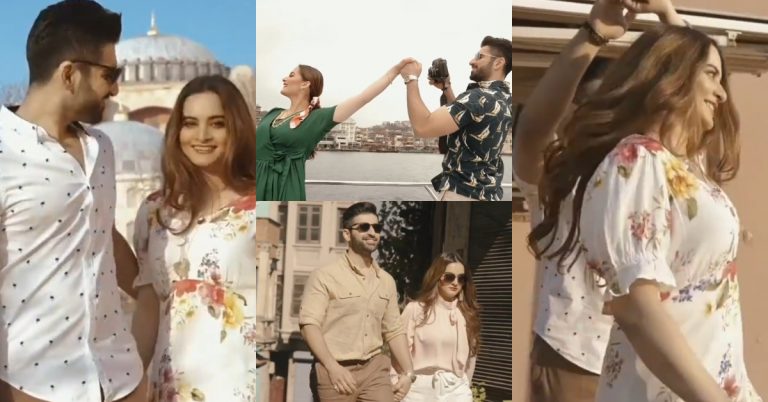Borjan Shoes Ad Ft. Aiman Khan And Muneeb Butt