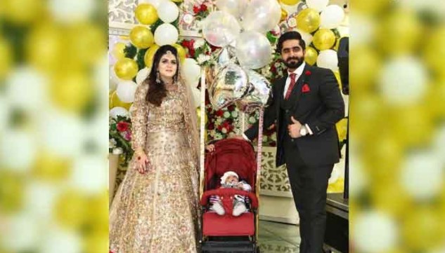 Viral Couple Who Bought Their Son To Their Walima Ceremony