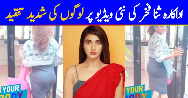 Netizens’ Criticism On Sana Fakhar’s Latest video