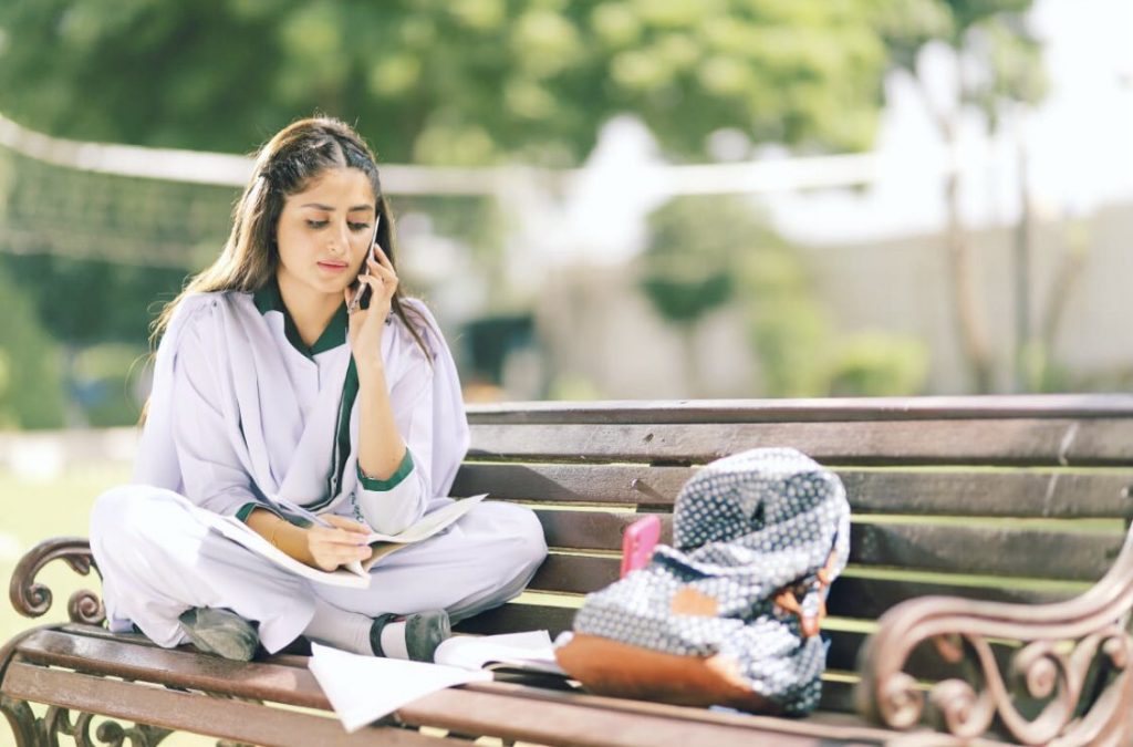 First Look Of Sajal And Ahad's Dhoop Ki Deewar